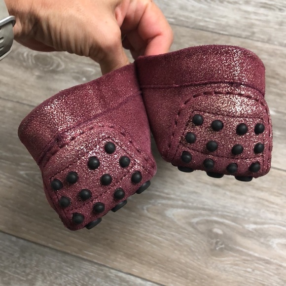 M. Gemi Felize  Shimmer Flats size 38 (7.5) - Picture 4 of 12